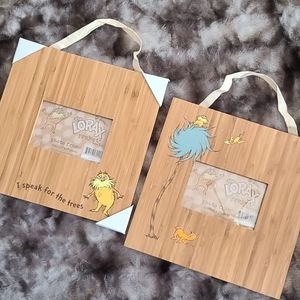 Dr Suess The Lorax Wall Hangers